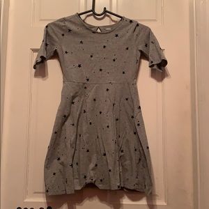 Grey star dress